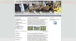 Desktop Screenshot of mv-frauenkirchen.at