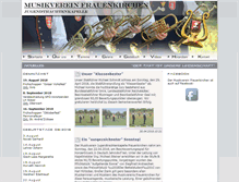 Tablet Screenshot of mv-frauenkirchen.at